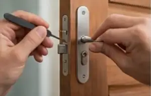 Cerradura para puerta