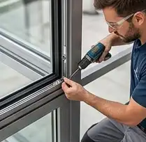 Mamparas de baño de aluminio