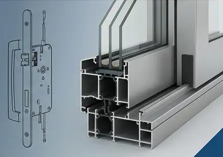 Perfiles para carpintería de aluminio