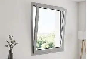 Ventana estilo moderno