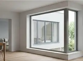 Ventana de aluminio para vivienda