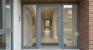 Puertas de aluminio