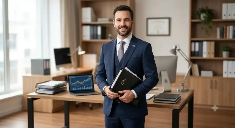 Contador público en CABA brindando asesoramiento en facturación electrónica