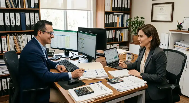 Estudio contable con oficina propia en la Ciudad de Buenos Aires