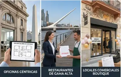 Habilitación de locales comerciales - Certificado final GCBA