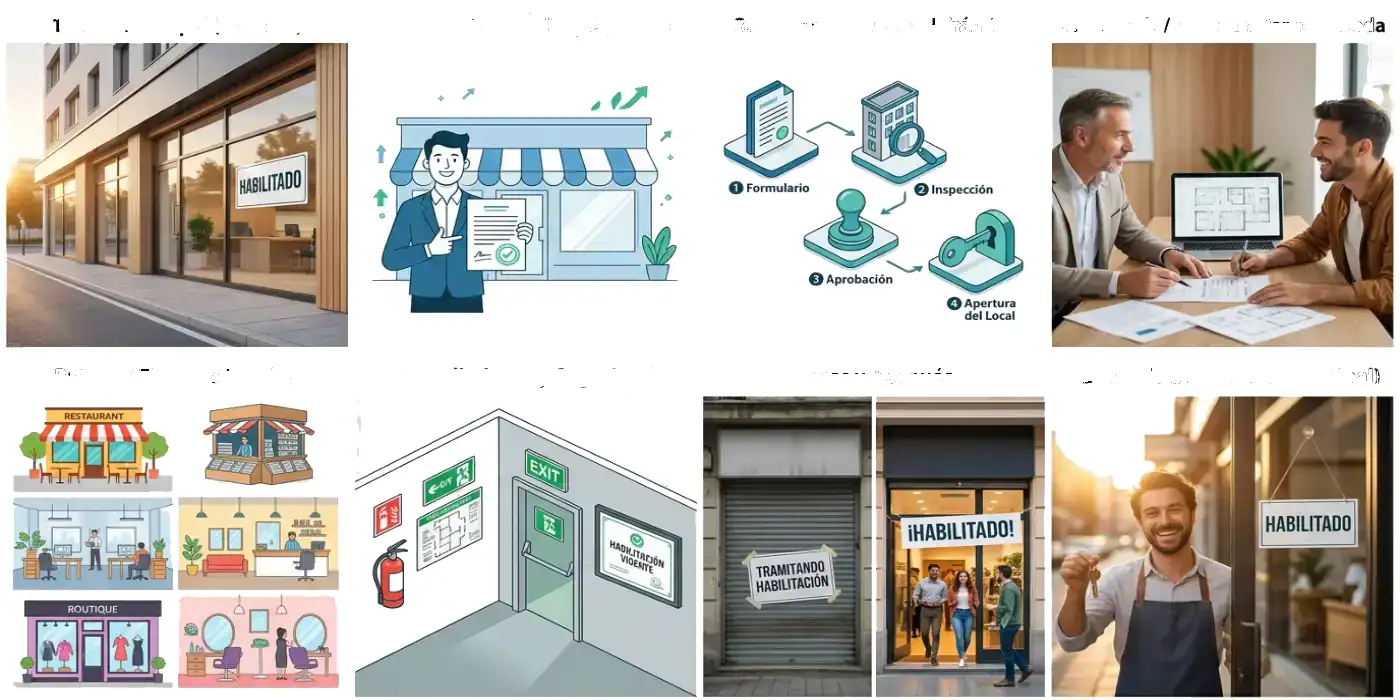 Habilitacion de locales comerciales en villa crespo - imagen 1