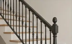 Escalera de hierro a medida