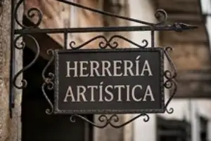 Forja artesanal en hierro