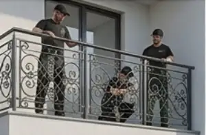 Soldadura de refuerzo a domicilio