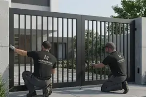 Cerramiento metalico a medida