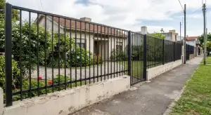 Baranda de hierro para balcón