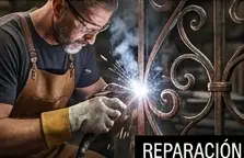 Reparación de portón a domicilio