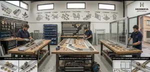 Rejas para ventanas fabricadas a medida