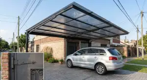 Baranda de hierro para balcon
