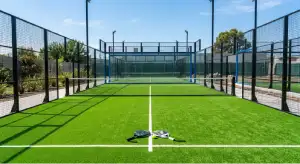 Cancha de pádel