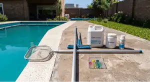 Limpieza de pileta