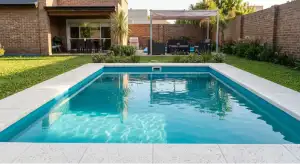 Piscina terminada