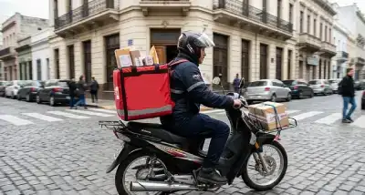 Cadetería en moto en CABA - envío de documentos y paquetes