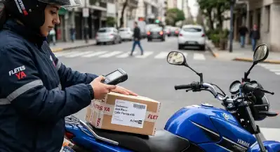 Envíos en moto urgentes - retiro y entrega el mismo día