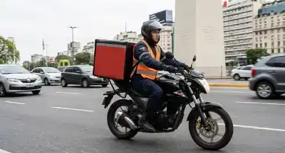 Mini fletes en moto - traslado de cajas y paquetes grandes