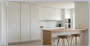 Barra de cocina a medida, CABA