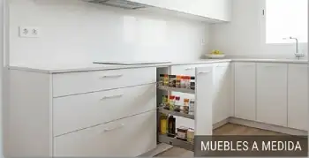 Cocina en melamina a medida, CABA