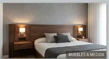 Dormitorio con placard a medida, CABA