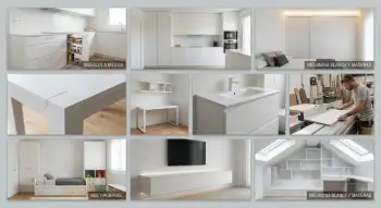 Muebles blancos a medida, CABA