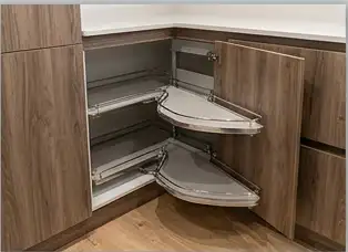 Puertas de bajo mesada a medida