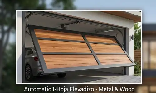 Modelos de Portones Automáticos instalados en Chacarita