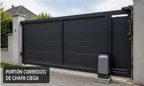 Portón Automático para residencia en Haedo