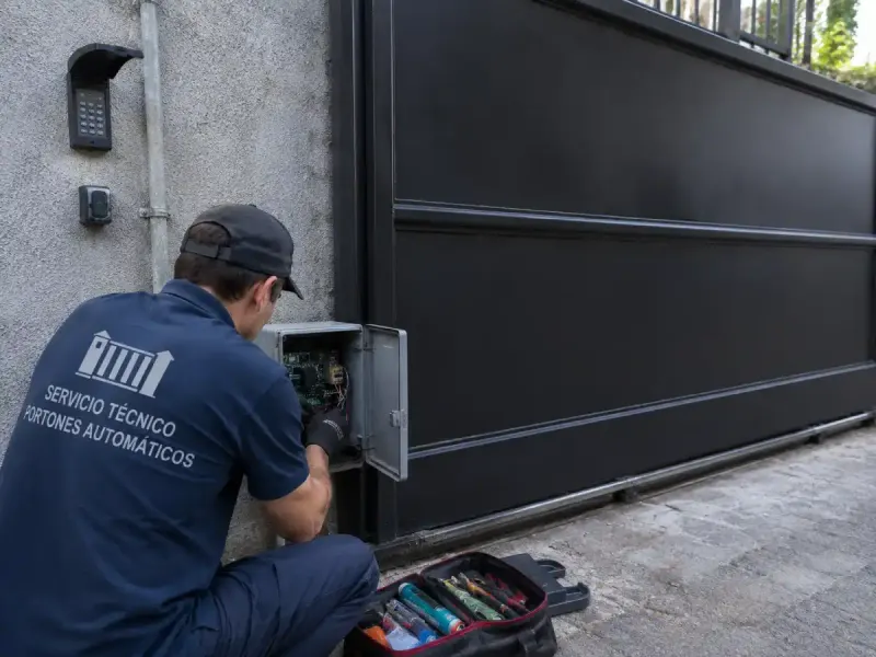 Reparación de Portones Automáticos