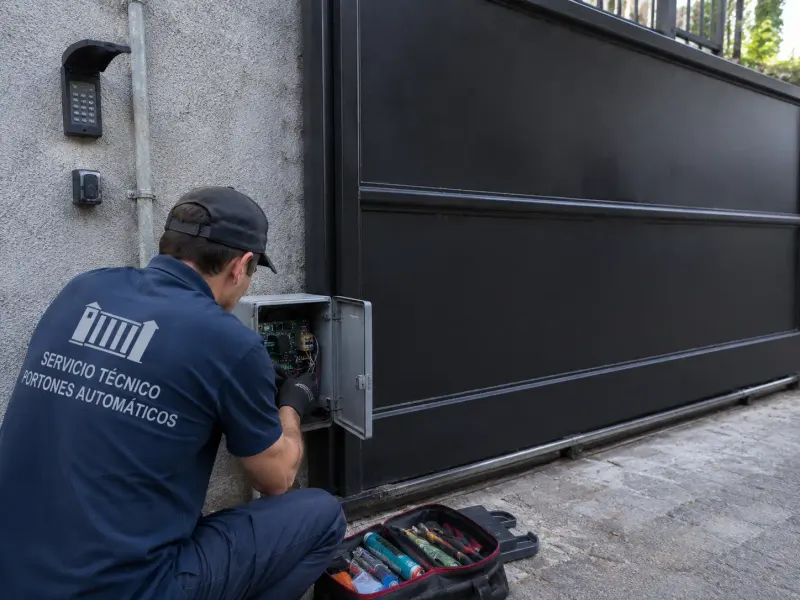Reparación de Portones Automáticos