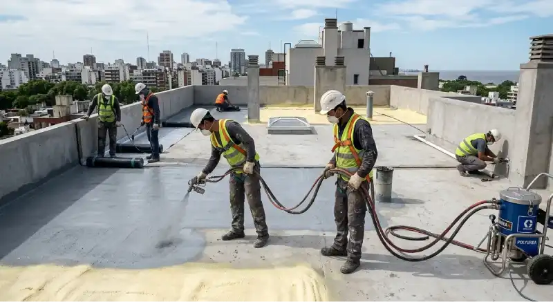 Terrazas y losas