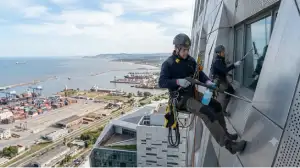 Hidrolavado de frente con silletero