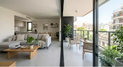 Mampara de baño
