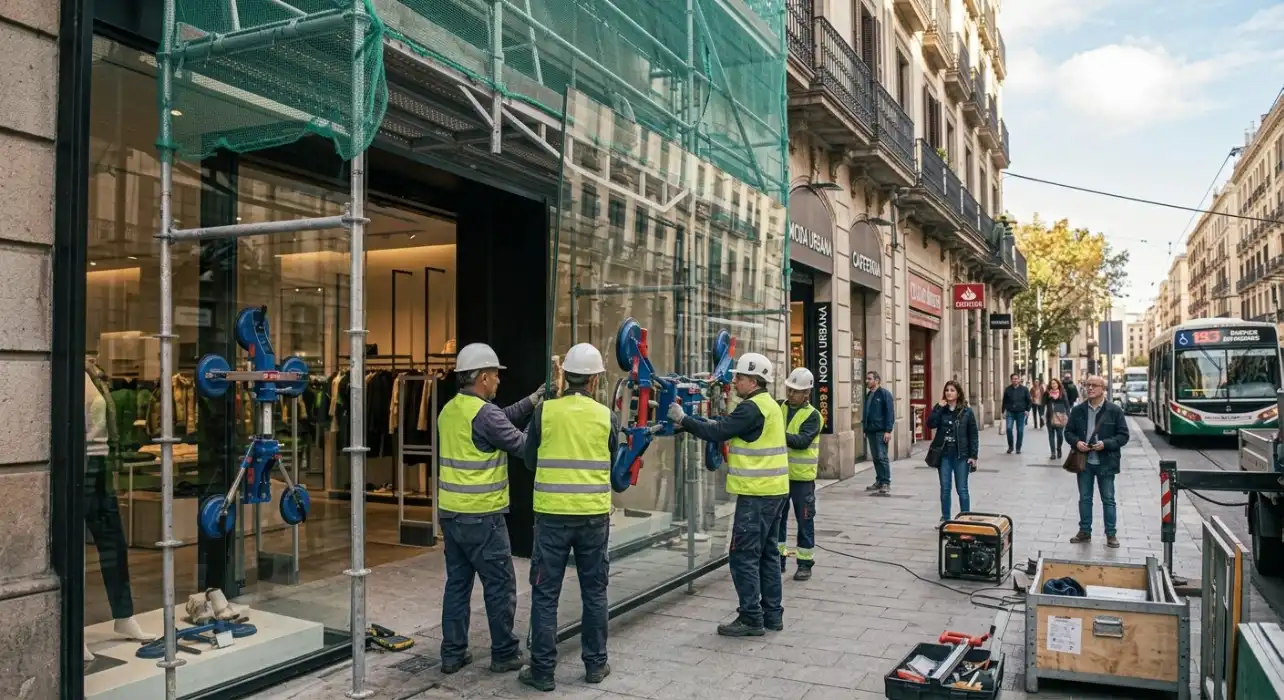Vidriero a domicilio en Villa Devoto — Reparaciones