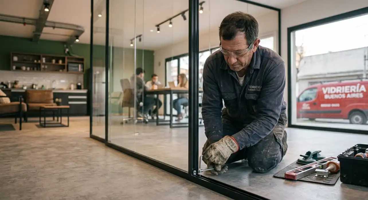 Vidriero a domicilio en Caballito — Instalación de ventanas