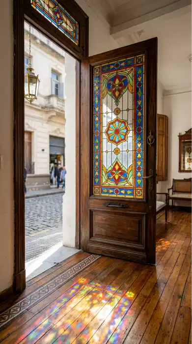Vidriero a domicilio en San Telmo — Reparaciones urgentes